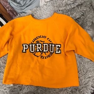 Purdue University vintage tee